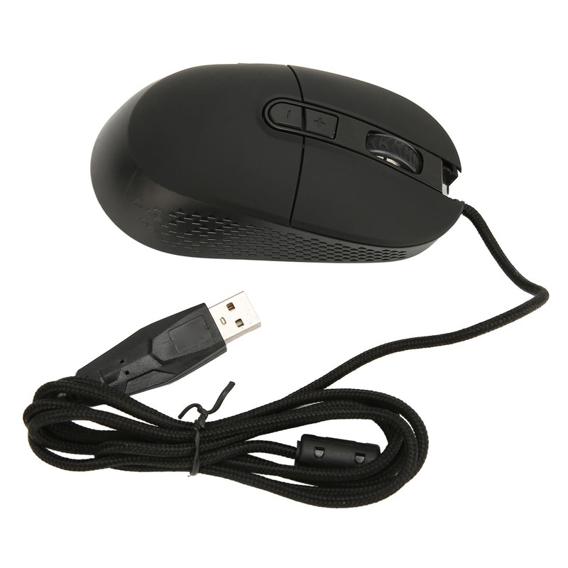 Wired Gaming Mouse 2400 3600 4200 6400 DPI Ergonomic RGB