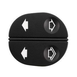 ZINGKING Driver Side Window Control Switch Front Left Window Regulator Switch for Fiesta Fusion KA Transit 1459686 6S6T14529AB