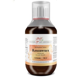 Rose root tincture (alcohol-free) - 150 ml, Rhodiola rosea drops, 1:4 extract, top premium quality, made in Austria, vegan