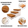 Small Dog Stairs - Pet Stairs for Couch and High