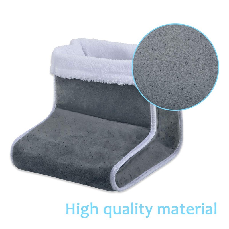 Volenx Foot Warmer, Electric Heating Pad for Feet, with Removable