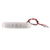 4PCS Side Marker Light PC LED Bright Light Waterproof Rust