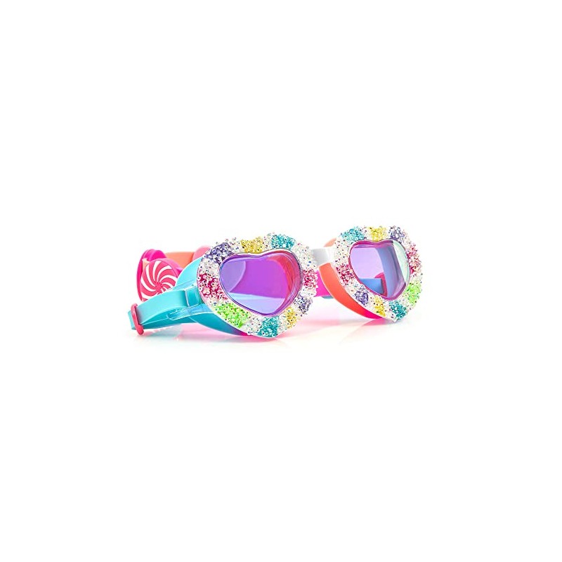 Bling2o Kids Swimming Goggles - Sweet Hearts I Luv Candy