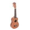 21in Ukulele Wooden Portable 4 String Mini Acoustic Guitar for