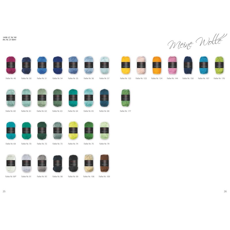 PRO LANA Basic Cotton – Colour: 176 – 50 g