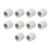 uxcell 10mm Dia Ceramic Insulation Tube Single Bore Alumina Porcelain