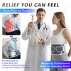 Back Support Brace Men & Women with 10 Replaceable Support