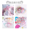 10pcs Cat Ear Headband Cartoon Hair Band Non-Slip Children Hair