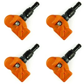 TPMS 2021 Toyota GR Supra 3.0 New Huf TPMS Sensor Set Black Stem 42607-WAA01 433 mhz