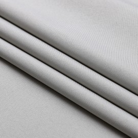 Home Direct Extra Large Rectangular Fabric Tablecloth 150x300cm 59"x118" Zinc Light Grey Silver