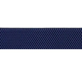Stretch Band Belt Navy - Color: Navy Blue, Size: S