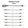 Six Dog Leash,Comfortable Six Dog with Reflective,360 Swivel No Tangle