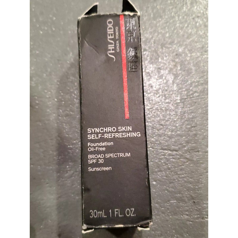 Shiseido Synchro Skin | Lasting Liquid Foundation | Oil Free