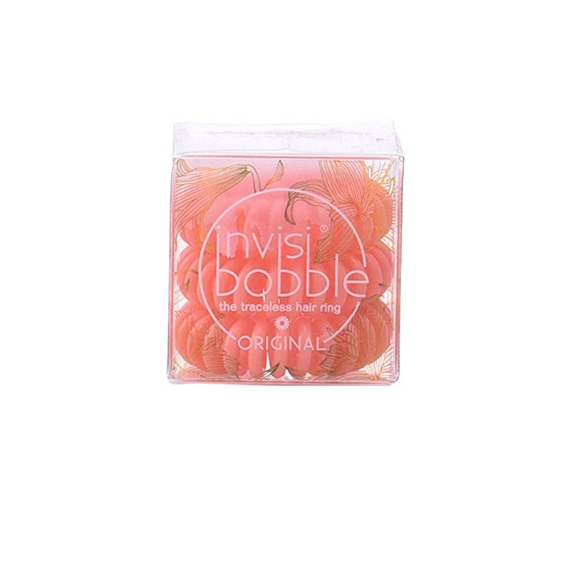 Invisibobble IB Secret Garden Sweet Clementine Pack of 3