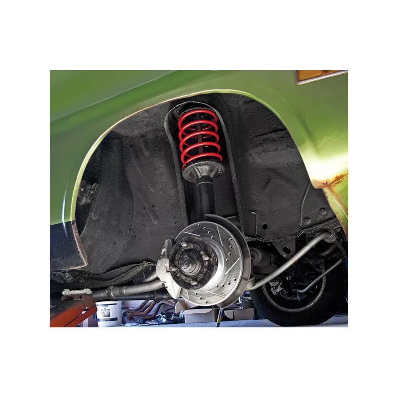 Eastwood Black Rubberized Rust Encapsulator Aerosol 15 oz LOW VOC