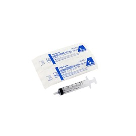 Terumo 5 ml Disposable Syringe - Pack of 100