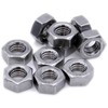 M4 (4mm) All Metal Self Locking Nut - Stainless Steel