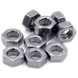 M4 (4mm) All Metal Self Locking Nut - Stainless Steel (A2) (Pack of 20)
