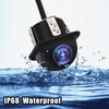 Rear View Camera HD Lens Wide Angle Waterproof Night Vision