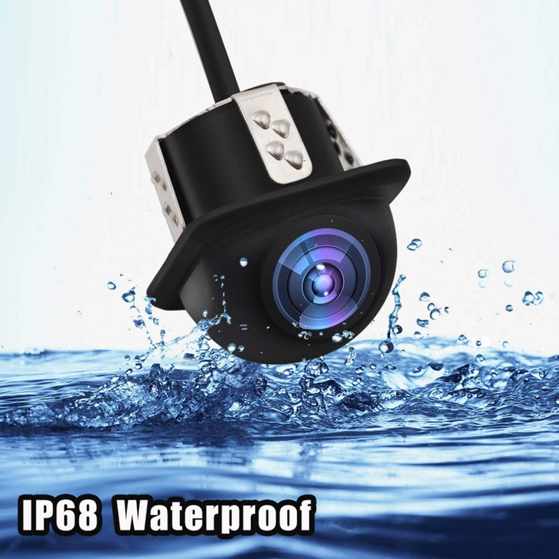 Rear View Camera HD Lens Wide Angle Waterproof Night Vision