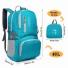 Lightweight Foldable Backpack Waterproof Packable Travel Hiking Backpack Daypack for