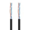 NECABLES CAT5 / CAT5e RJ11 Data Cable DSL Cable 3ft