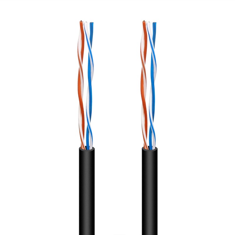 NECABLES CAT5 / CAT5e RJ11 Data Cable DSL Cable 3ft
