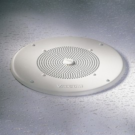 Valcom V-1420 Signature Series Hi Fi Ceiling Speaker, 8-Inch