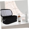 KOMBIUDA Code Lockable Toiletry Bag Travel Cosmetic Bag Handheld Makeup