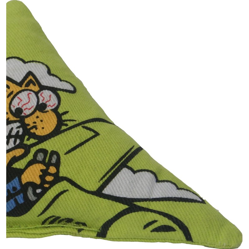 Yeowww! Purrr!-Muda Triangle Green (single)