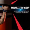 ihuan Lifting Straps for Weightlifting - Wrist Straps for Weightlifting