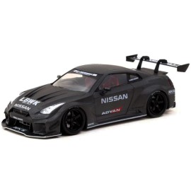 DCD Nissan 35GT-RR LB-Silhouette WORKS GT RHD Hobby43 Series 1/43 Right Hand Drive Diecast Model Full Carbon 'Liberty Walk'