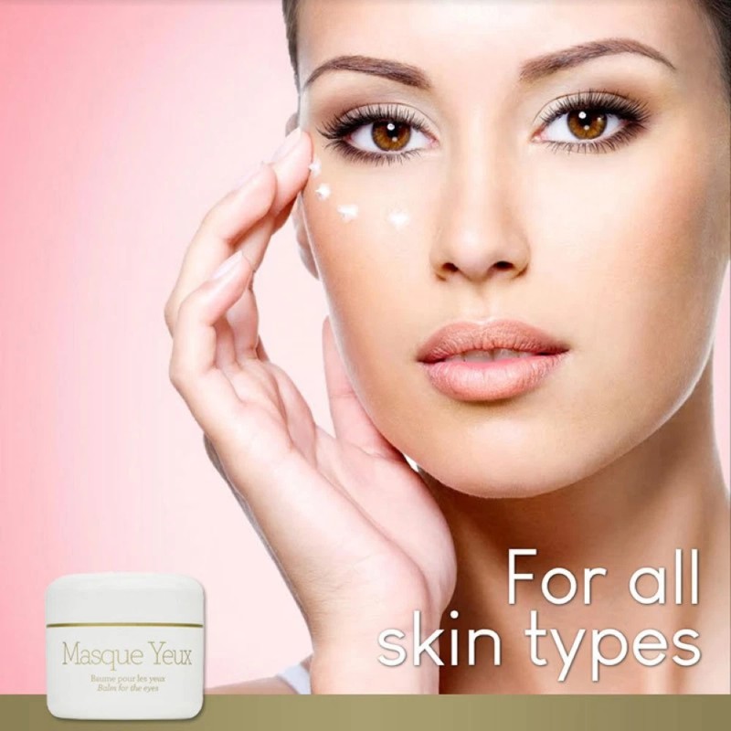 Gernetic Balm for the Eyes Masque Yeux 1.3 Ounce