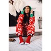 Tipsy Elves Red Santa Socks for Women OSFA