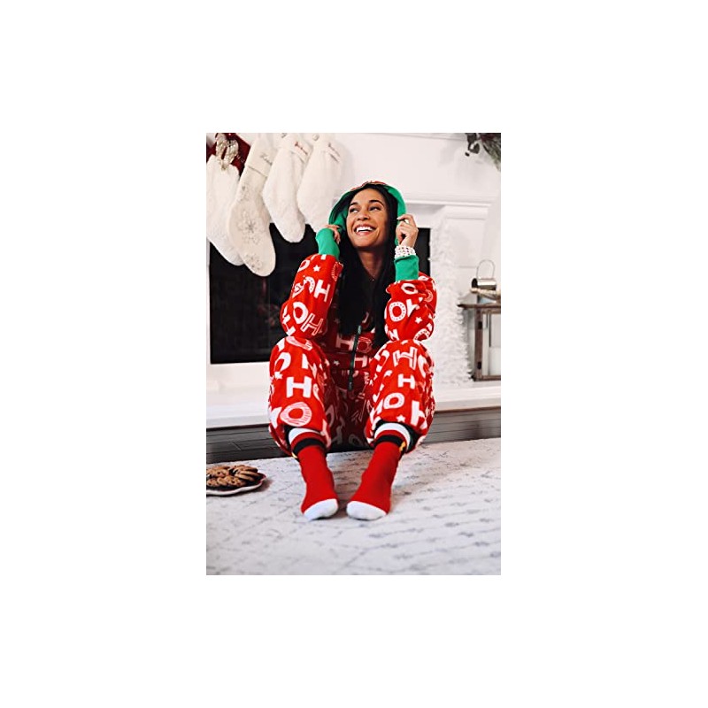 Tipsy Elves Red Santa Socks for Women OSFA