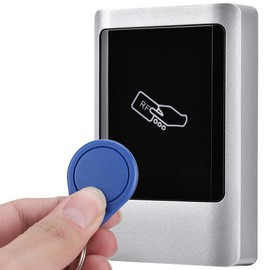 RFID Outdoor Waterproof Card Reader Access Controller Wiegand Door Access Management Smart Card Support 1000 Users for Single Front Door