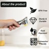 Armo® Garlic Press Mincer Crusher Professional Garlic Press Garlic Chopper