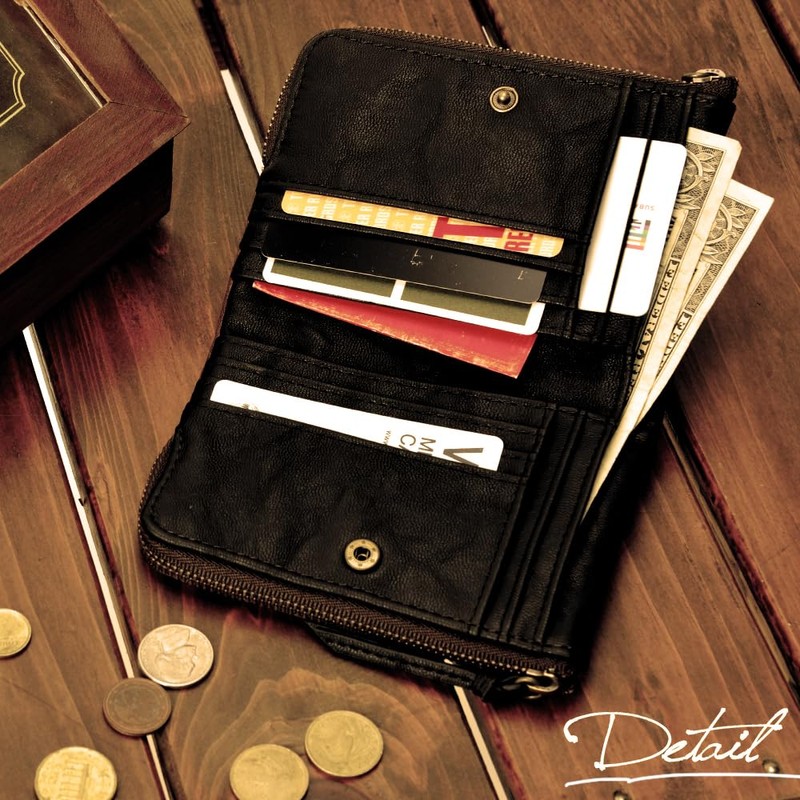 Device Gland Bi-Fold Wallet BK/Black (DPG-20038BK)