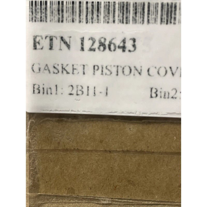 Eaton ETN 128643 EATON PISTON COVER GASKET