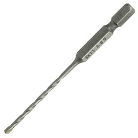 SK11 Hex Shaft Vibration Charging Drill Bit for Concrete 1.1 inches (2.8 mm)