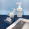 Clear Bubble Foaming Pump Dispenser Bottle for Hand Wash Empty Bottle 250ml 3ea