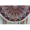Mango Gifts Old Silk Sari Ribbon Doorway Curtain boho theme