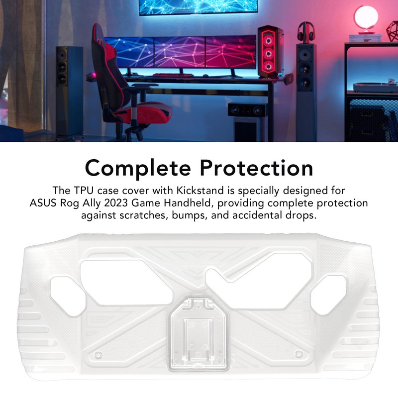Protective Case for Rog Ally with Kickstand TPU Protector Case