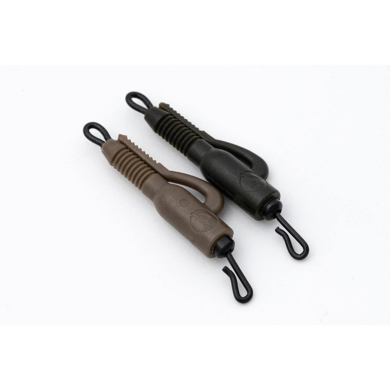 Korda Hybrid Lead Clip QC For Fishing: Gravel / Clay