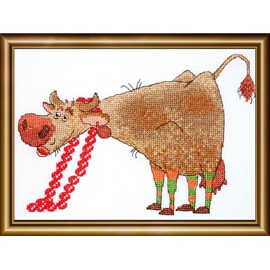 Aine Cross Stitch kit A1006 Fashion Week