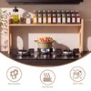 Woodever Bamboo Over the Stove Spice Shelf, 31.5" over the