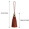 HedongHexi 2 Pack Tassel Key Tassel with Loops, Handmade Tassel