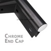 CHDT66 Black Angled Spring Loaded Mud Flap Hangers for Sem