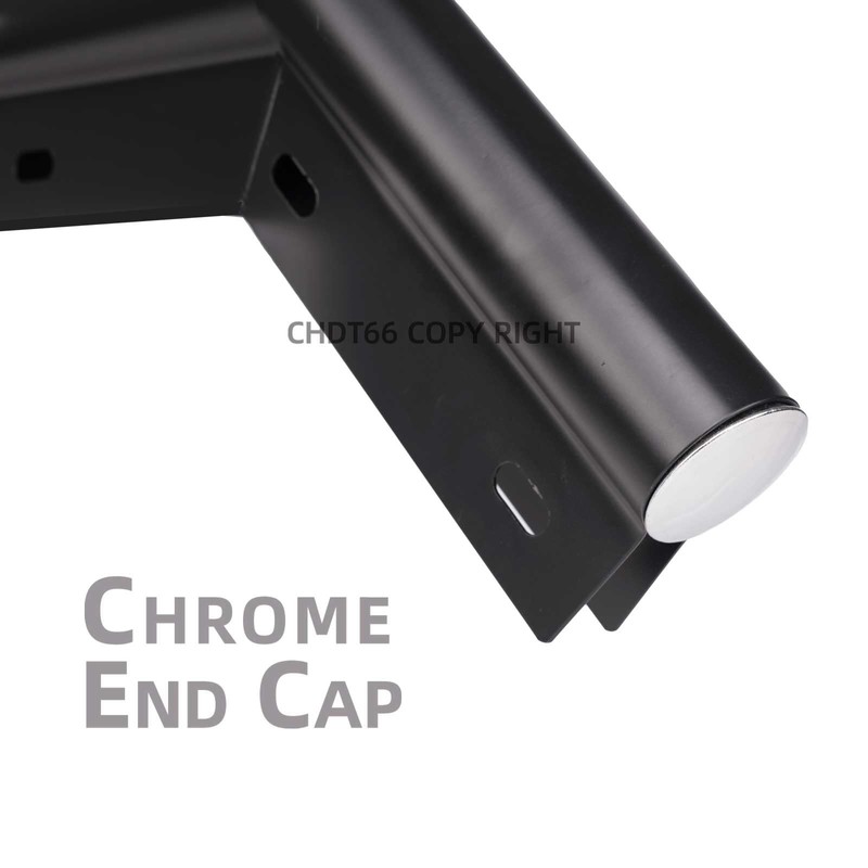 CHDT66 Black Angled Spring Loaded Mud Flap Hangers for Sem