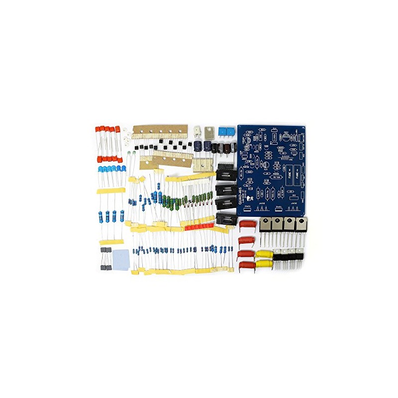 Q-BAIHE Quad 405 100W + 100W Power Amplifier Kit